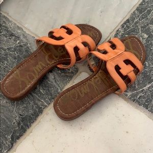 Sam Edelman leather sandal